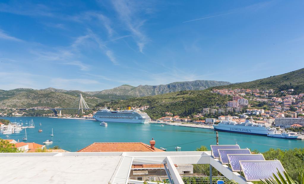 Villa Jolanda Apartments Дубровник Екстериор снимка